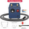 Electric Rope Cutter, 160W Adjustable Hot Knife Thermal Blade, Bench-Mount Cutting Tool Kit (RM-025)