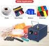 Electric Rope Cutter, 160W Adjustable Hot Knife Thermal Blade, Bench-Mount Cutting Tool Kit (RM-025)