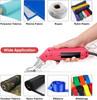 Fabric & Rope Cutter, 60W Adjustable Hot Knife, Cutting Tool Kit (RM‑017)
