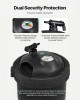 Cartridge Pool Filter, 100 Sq.Ft Area, 6142 GPH, Leak-Proof Housing, Pressure Gauge & Relief Valve