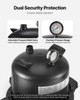 Cartridge Pool Filter, 150 Sq.Ft Area, 9000 GPH, Leak-Proof Housing, Pressure Gauge & Relief Valve
