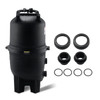 Cartridge Pool Filter, 525 Sq.Ft Area, Leak-Proof Housing, Pressure Gauge & Relief Valve
