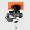 440 lb 110V Pro-X Series Electric Wire Rope Hoist w/Trolley 40 ft. Wireless Upper and Lower Limit Switches S3 ED 20% Duty