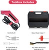 Fabric & Rope Cutter, 100W Adjustable Hot Knife, Cutting Tool Kit (RM‑014)