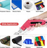 Fabric & Rope Cutter, 100W Adjustable Hot Knife, Cutting Tool Kit (RM‑014)