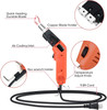 Fabric & Rope Cutter, 100W Air-Cooled Adjustable Hot Knife, Cutting Tool Kit (RM-015)