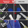 Fabric & Rope Cutter, 100W Air-Cooled Adjustable Hot Knife, Cutting Tool Kit (RM-015)