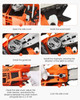 Gas Chainsaw, 25.4CC Engine, 12" Bar, 1.2HP Power