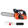 Gas Chainsaw, 25.4CC Engine, 12" Bar, 1.2HP Power