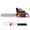 Gas Chainsaw, 52CC Engine, 18" Bar, 2.55HP Power