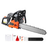 Gas Chainsaw, 52CC Engine, 18" Bar, 2.55HP Power
