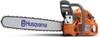 Husqvarna 460 Rancher Gas Powered Chainsaw, 60.3-cc 3.6-HP, 2-Cycle X-Torq Engine, 24 Inch Chainsaw with Automatic Adjustable Oil Pump, For Wood Cutting, Tree Trimming and Land Clearing