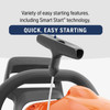 Husqvarna 460 Rancher Gas Powered Chainsaw, 60.3-cc 3.6-HP, 2-Cycle X-Torq Engine, 24 Inch Chainsaw with Automatic Adjustable Oil Pump, For Wood Cutting, Tree Trimming and Land Clearing