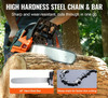 Gas Chainsaw, 58CC Engine, 20" Bar, 3.22HP Power