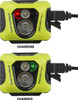 Streamlight Enduro Pro USB Rechargeable 200 Lumen Headlamp - Spot and Flood Beam, Includes USB Cable and Elastic Head Strap - Yellow