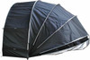 Portable Motorcycle Shed Tent - Waterproof Semispiral Shell Cover for Outdoor Bike Protection