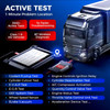 Autel MaxiSys MS908CV II: 2026 Heavy Duty Truck Scanner Upgrade of MS908CV, Same as MS909CV, Semi Truck Tool with J2534 Tool, C0ding, Active Test, 64 Service, Diesel Diagnostic Tool