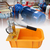 Hydrostatic Test Pump, Manual Water Pressure Test Pump Kit with Gauge, 2.5MPa/362PSI Pipe Leak Detector for Plumbing, Heating, Irrigation, and Pressure Vessel Testing