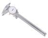 0-6''/0-150 mm by 0.001''/0.02 mm Inch/Metric Dual Needle Precision Dial Caliper Stainless Steel, P920-S236 | 0.001 in/0.02 mm Resolution, +/-0.001 in/0.03 mm Accuracy, Hardened Stainless Steel, 4-Way Measuring