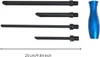 Threading Device Wire Routing Tool Set – Cable Insertion Tubes with Ergonomic Handle