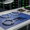 Threading Device Wire Routing Tool Set – Cable Insertion Tubes with Ergonomic Handle