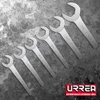 URREA U3500A Satin‑Finish SAE Service Wrench Set – 13‑Piece