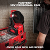 Milwaukee M18™ Brushless Fan w/ PACKOUT™ Compatibility 0818-20