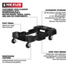 Milwaukee NEXUS™ Wet/Dry Vacuum Cart 0943-20
