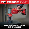 Milwaukee M18™ FORCE LOGIC™ 6T Knockout Tool 1/2" - 4" 2677-04