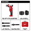 Milwaukee M18™ FORCE LOGIC™ 6T Knockout Tool 1/2" - 4" 2677-04