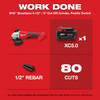 Milwaukee M18™ Brushless 4-1/2" / 5" Cut-Off Grinder, Paddle Switch 2686-20