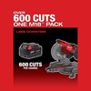 Milwaukee M18 FUEL™ 7-1/4” Dual Bevel Sliding Compound Miter Saw Kit 2733-21