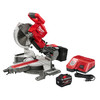 Milwaukee M18 FUEL™ 10” Dual Bevel Sliding Compound Miter Saw Kit 2734-21