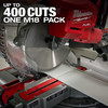 Milwaukee M18 FUEL™ 10” Dual Bevel Sliding Compound Miter Saw Kit 2734-21