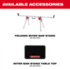 Milwaukee M18 FUEL™ 10” Dual Bevel Sliding Compound Miter Saw Kit 2734-21