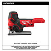 Milwaukee M18 FUEL™ Barrel Grip Jig Saw (Tool Only) 2737B-20