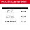 Milwaukee M18 FUEL™ 14" Top Handle Chainsaw (Tool-Only) 2826-20T