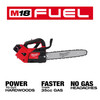 Milwaukee M18 FUEL™ 14" Top Handle Chainsaw Kit 2826-21T