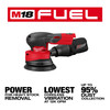 Milwaukee M18 FUEL™ 5" Random Orbital Sander 2837-20