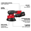 Milwaukee M18 FUEL™ 5" Random Orbital Sander 2837-20