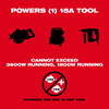 Milwaukee M18™ CARRY-ON™ 3600W/1800W Power Supply 2845-20