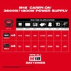 Milwaukee M18™ CARRY-ON™ 3600W/1800W Power Supply 2845-20