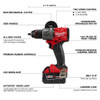 Milwaukee M18 FUEL™ 1/2" Drill/Driver Kit 2903-22