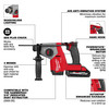 Milwaukee M18 FUEL™ 5/8" SDS Plus Rotary Hammer w/ Dust Extractor Kit 2908-22DE
