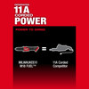 Milwaukee M18 FUEL™ Braking Die Grinder, Slide Switch 2939-20