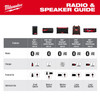 Milwaukee M18™ Bluetooth® Jobsite Radio 2952-20