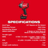 Milwaukee M18 FUEL™ 1/2" High Torque Impact Wrench w/ Pin Detent Kit 2966-22