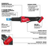 Milwaukee M18 FUEL™ Variable Speed, Braking Die Grinder, Paddle Switch w/ ONE-KEY™ 2984-20