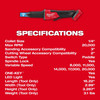 Milwaukee M18 FUEL™ Variable Speed, Braking Die Grinder, Paddle Switch w/ ONE-KEY™ 2984-20