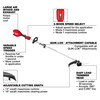 Milwaukee M18 FUEL™ QUIK-LOK™ 16” String Trimmer 3016-20ST